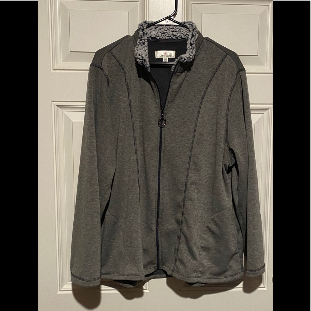 Cuddl Duds-Sherpa Lounge Jacket XXL (NWOT)